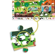 Image de Puzzle observation - La ferme - 35 pcs