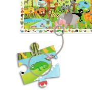 Image de Puzzle observation - La Jungle - 35 pcs