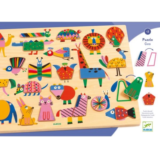 Image de Puzzlo Geo