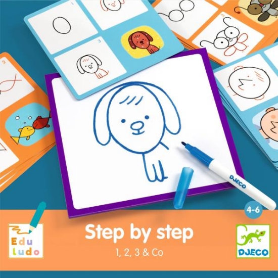 Image de Step by step 1, 2, 3 &Co