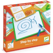 Image de Step by step animaux