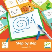 Image de Step by step animaux