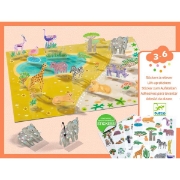 Image de Stickers à relever – Animaux