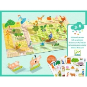 Image de Stickers à relever - La ferme