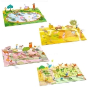 Image de Stickers à relever - La ferme