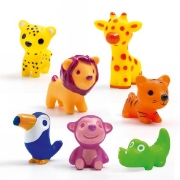Image de Animaux de la jungle doux