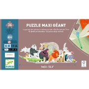 Image de Puzzle la parade des animaux