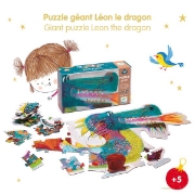 Image de Puzzle géant Léon le dragon