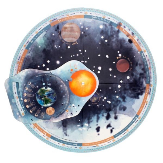 Image de ASTRO TERRA, roue éducative 5-en-1