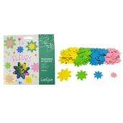 Image de Gommettes feutrine fleurs