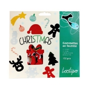 Image de Gommettes feutrine Noël