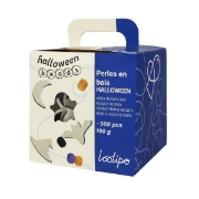 Image de Perles en bois - Halloween