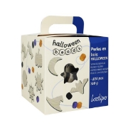 Image de Perles en bois - Halloween