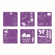 Image de Pochoirs décorations Pâques