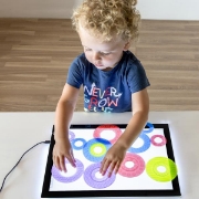 Image de Anneaux de couleur mathématiques
