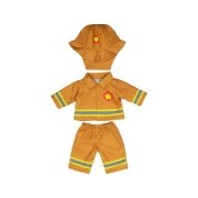 Image de Costume de pompier pour poupée 38 cm