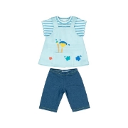 Image de Costume d’artiste pour poupée 38 cm
