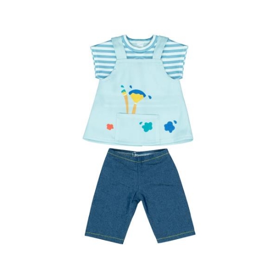 Image de Costume d’artiste pour poupée 38 cm
