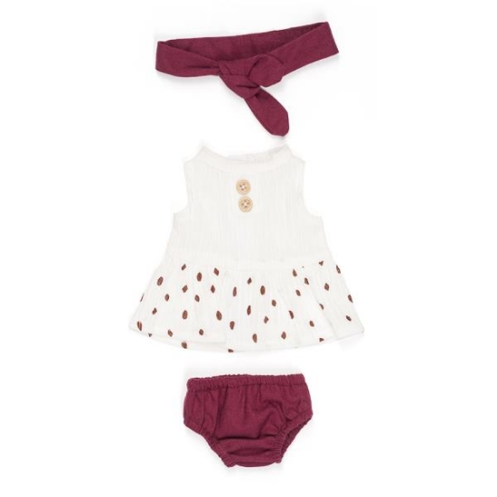 Image de Ensemble fille Dune - 32 cm