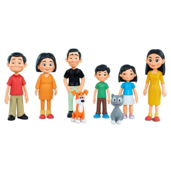 Image de Famille asiatique, les 8