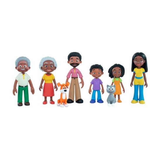 Image de Famille Africaine, les 8