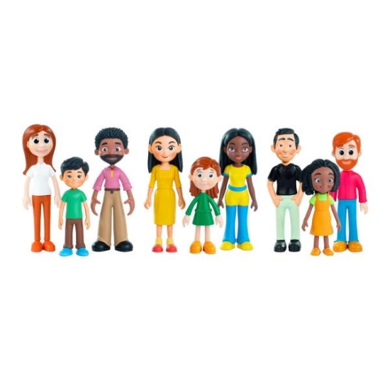 Image de Famille diverse, les 9