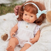 Image de Poupée fille rousse, 38 cm