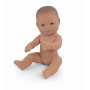 Image de Poupée fille européenne, 32 cm