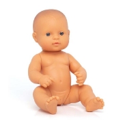 Image de Poupée fille européenne, 32 cm