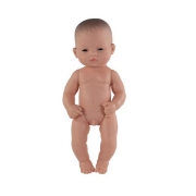 Image de Poupée garçon asiatique, 32 cm