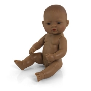 Image de Poupée garçon latino-américain, 32 cm