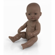 Image de Poupée garçon latino-américain, 32 cm