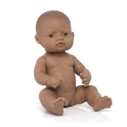 Image de Poupée garçon latino-américain, 32 cm