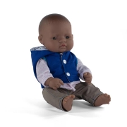 Image de Poupée garçon latino-américain, 32 cm