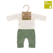 Image de Pull et pantalon en tricot