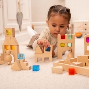 Image de Blocs de construction avec des pierres précieuses