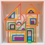 Image de Gros kit de construction arc-en-ciel