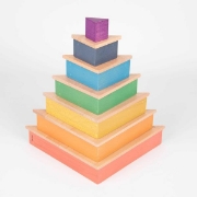 Image de Triangles de construction arc-en-ciel