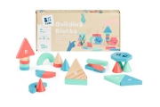 Image de Building Blocks - 38 blocs en bois à empiler