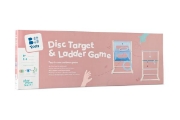 Image de Jeu d’échelle & cible avec anneaux, 2-en-1