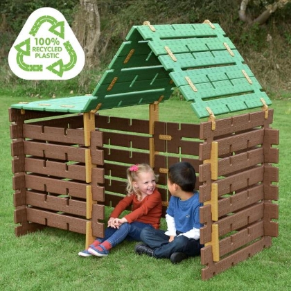 Image de la catégorie Cabane sensorielle