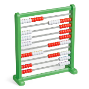 Image de Boulier double face pour apprendre à compter jusqu'à 100