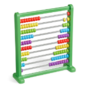 Image de Boulier double face pour apprendre à compter jusqu'à 100