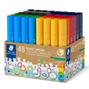 Image de Classpack de 48 feutres triangulaires Jumbo