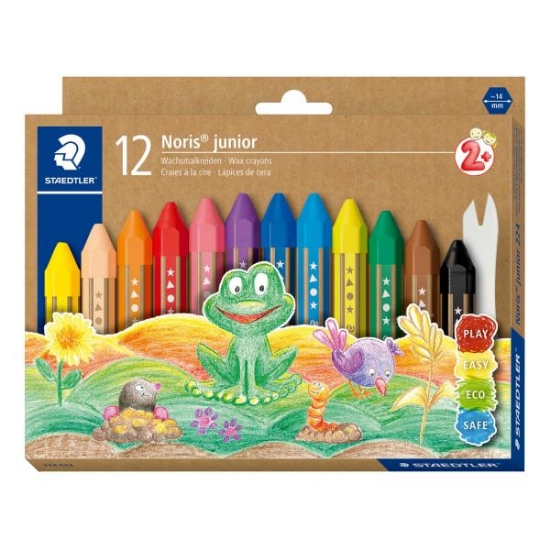 Image de Crayons hexagonaux à la cire