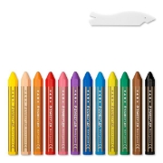 Image de Crayons hexagonaux à la cire