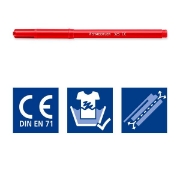 Image de Marqueurs Noris Club, classpack de 144