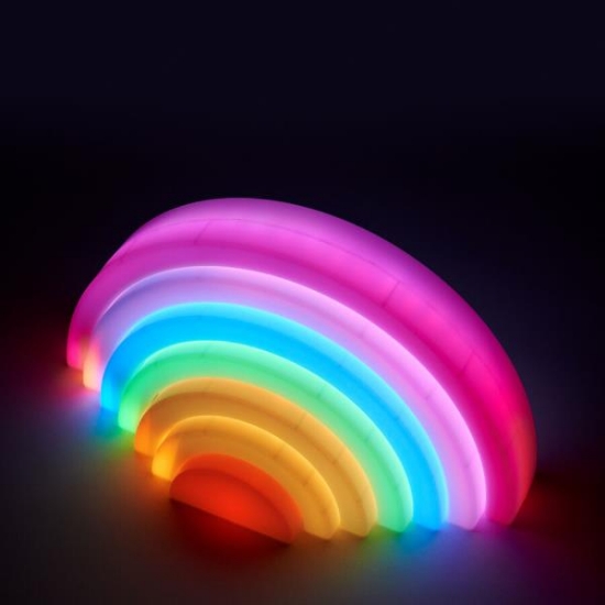 Image de Arches lumineuses arc-en-ciel - lot de 7