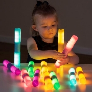 Image de Cylindres lumineux - lot de 12