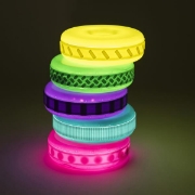Image de Disques sensoriels lumineux à empiler - lot de 5